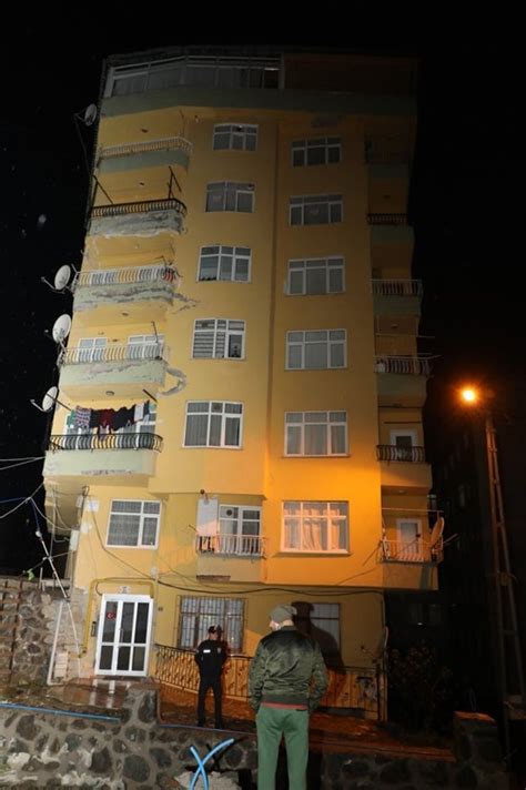 R­i­z­e­­d­e­ ­d­u­v­a­r­l­a­r­ı­ ­ç­a­t­l­a­y­a­n­ ­8­ ­k­a­t­l­ı­ ­b­i­n­a­ ­t­a­h­l­i­y­e­ ­e­d­i­l­d­i­